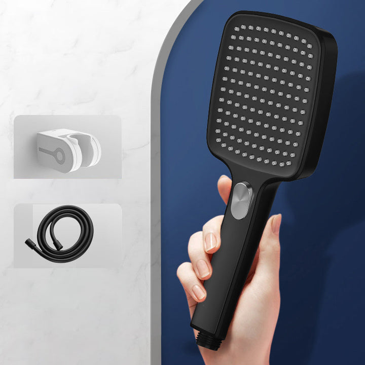 BowLift | Contemporary Handheld Showerhead Square Three-Speed Spray Head