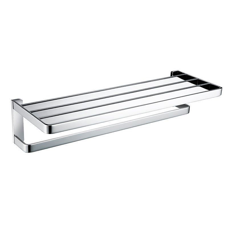 BowLift | 5-piece Bathroom Accessory Set Modern Polished Chrome Bathroom Set