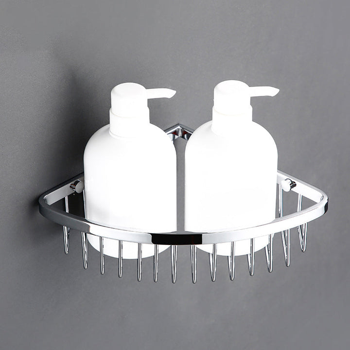 BowLift | 5-piece Bathroom Accessory Set Modern Polished Chrome Bathroom Set