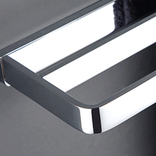 BowLift | 5-piece Bathroom Accessory Set Modern Polished Chrome Bathroom Set