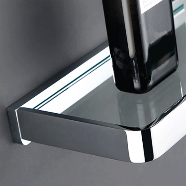 BowLift | 5-piece Bathroom Accessory Set Modern Polished Chrome Bathroom Set