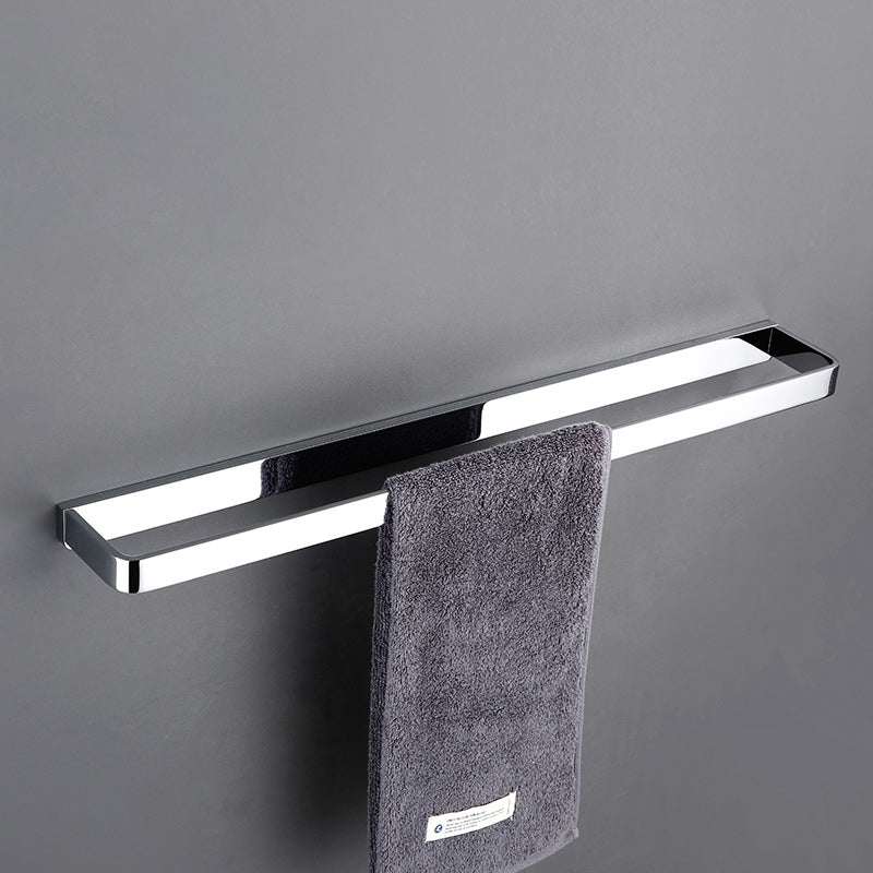 BowLift | 5-piece Bathroom Accessory Set Modern Polished Chrome Bathroom Set