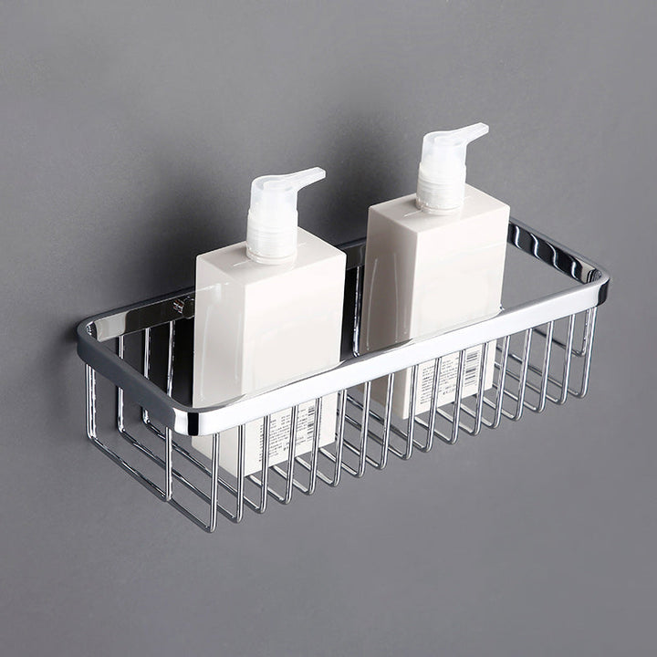 BowLift | 5-piece Bathroom Accessory Set Modern Polished Chrome Bathroom Set