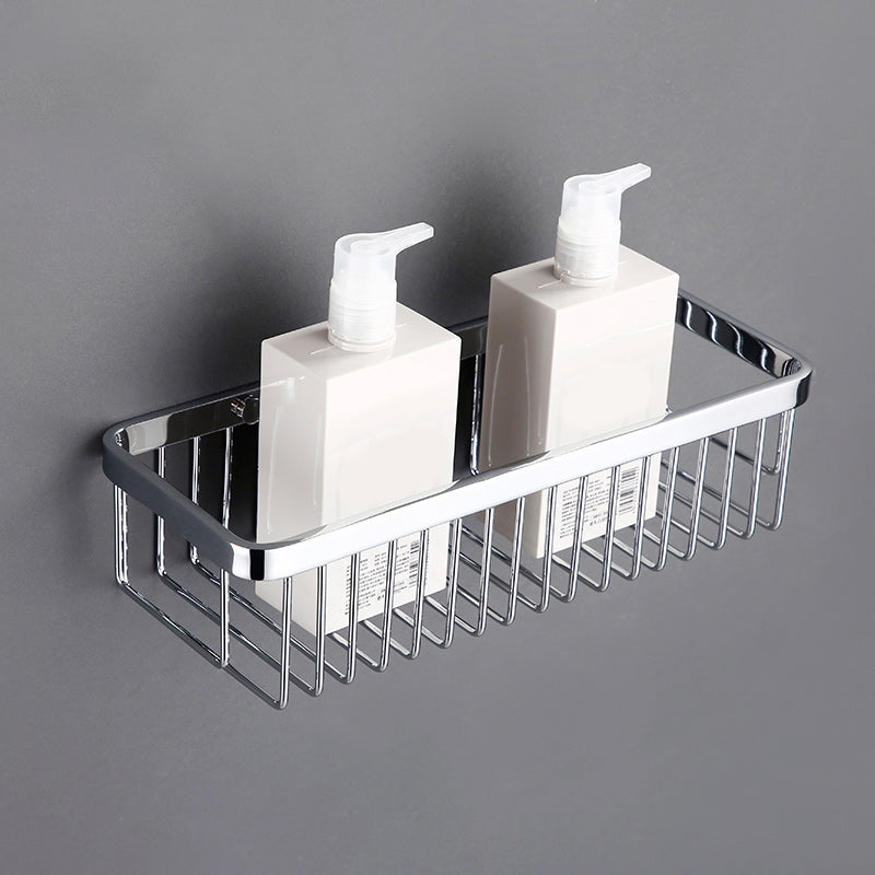 BowLift | 5-piece Bathroom Accessory Set Modern Polished Chrome Bathroom Set