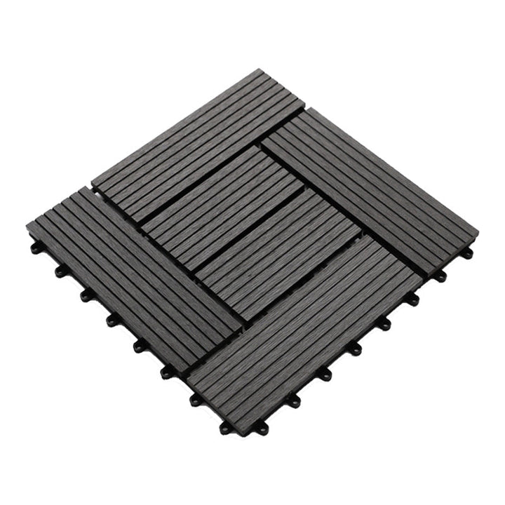 BowLift | Striped Pattern Patio Tiles Laying Pattern Square Deck Board Outdoor Patio