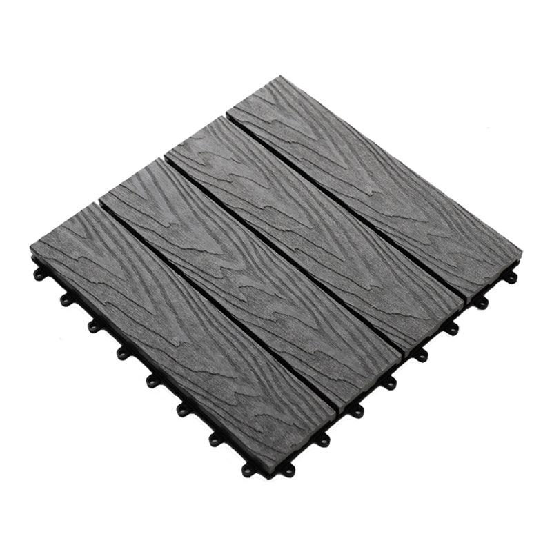 BowLift | Striped Pattern Patio Tiles Laying Pattern Square Deck Board Outdoor Patio