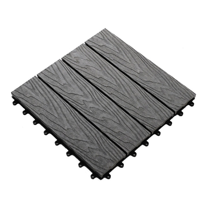 BowLift | Striped Pattern Patio Tiles Laying Pattern Square Deck Board Outdoor Patio