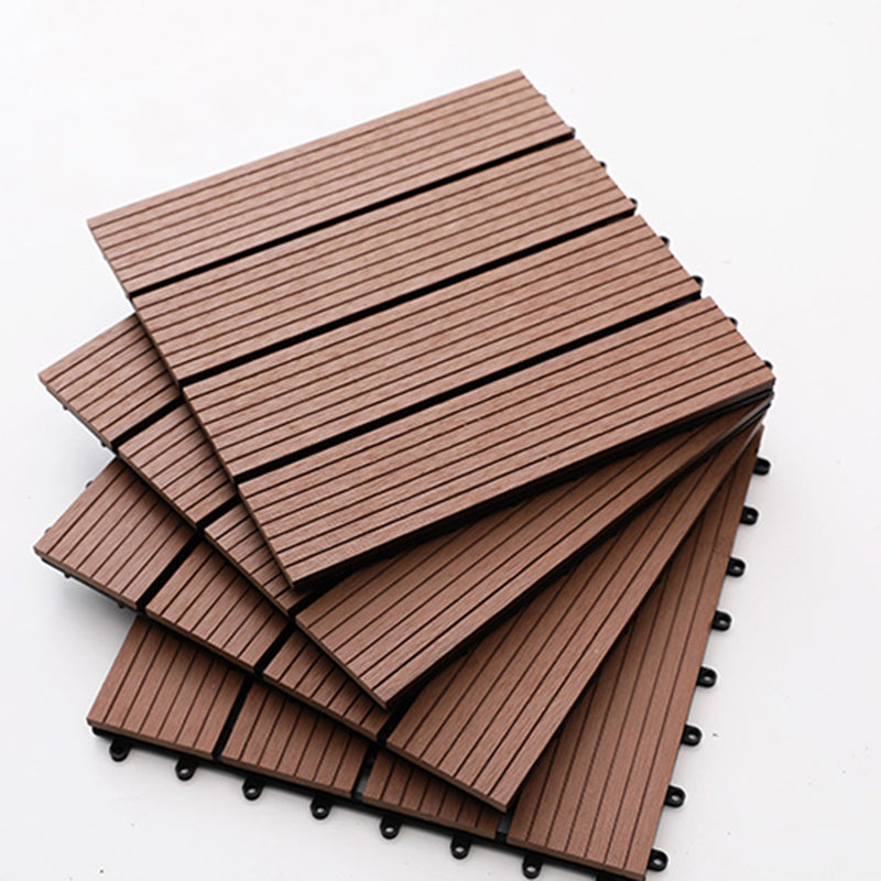 BowLift | Striped Pattern Patio Tiles Laying Pattern Square Deck Board Outdoor Patio