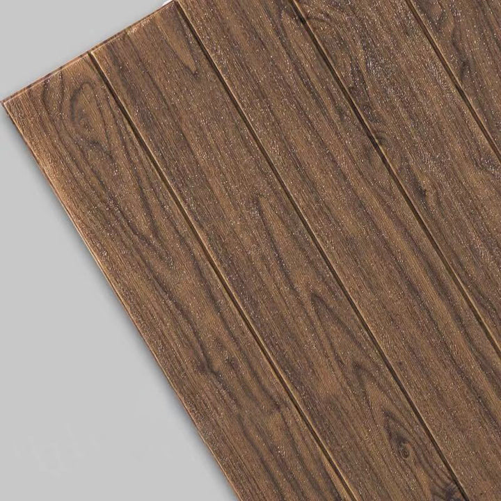BowLift | Modern Tin Back Wall Panel Smooth Wall Ceiling Wood Grain Design Set of 1