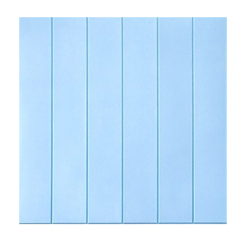 BowLift | Modern Tin Back Wall Panel Smooth Wall Ceiling Wood Grain Design Set of 1