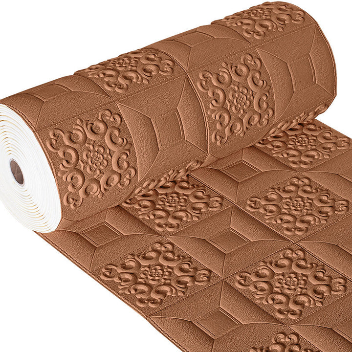 BowLift | Dreamy Style Pearl Wall Paneling PVC Wall Access Panel Peel and Stick Wall Tile