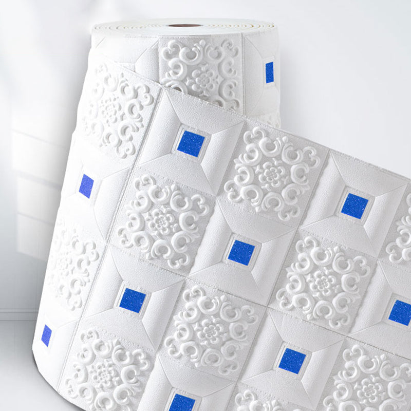 BowLift | Dreamy Style Pearl Wall Paneling PVC Wall Access Panel Peel and Stick Wall Tile