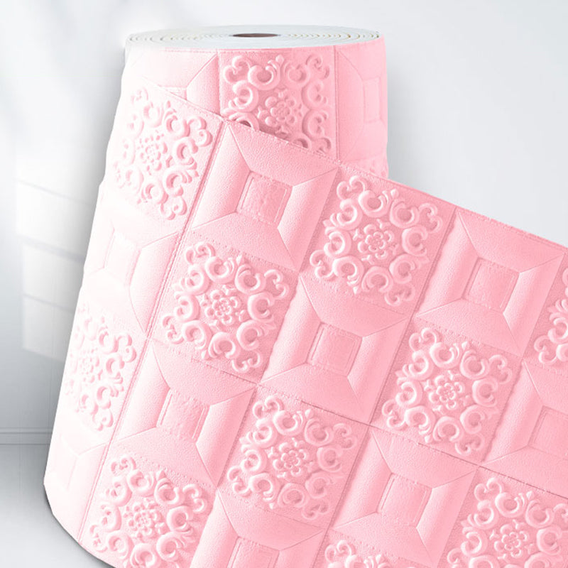 BowLift | Dreamy Style Pearl Wall Paneling PVC Wall Access Panel Peel and Stick Wall Tile