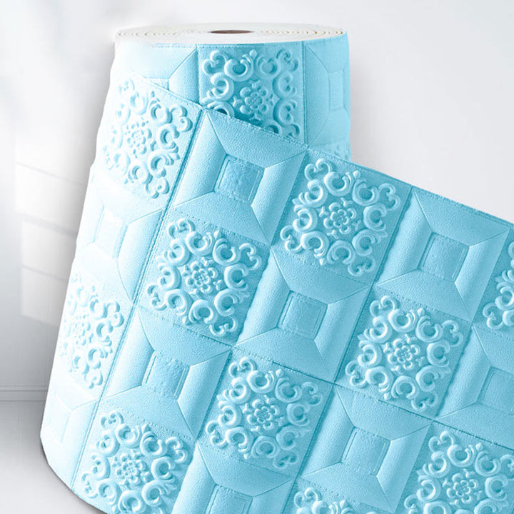 BowLift | Dreamy Style Pearl Wall Paneling PVC Wall Access Panel Peel and Stick Wall Tile