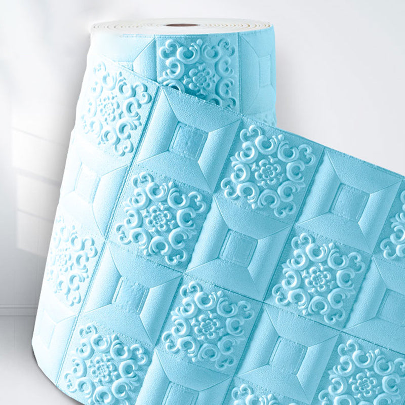 BowLift | Dreamy Style Pearl Wall Paneling PVC Wall Access Panel Peel and Stick Wall Tile