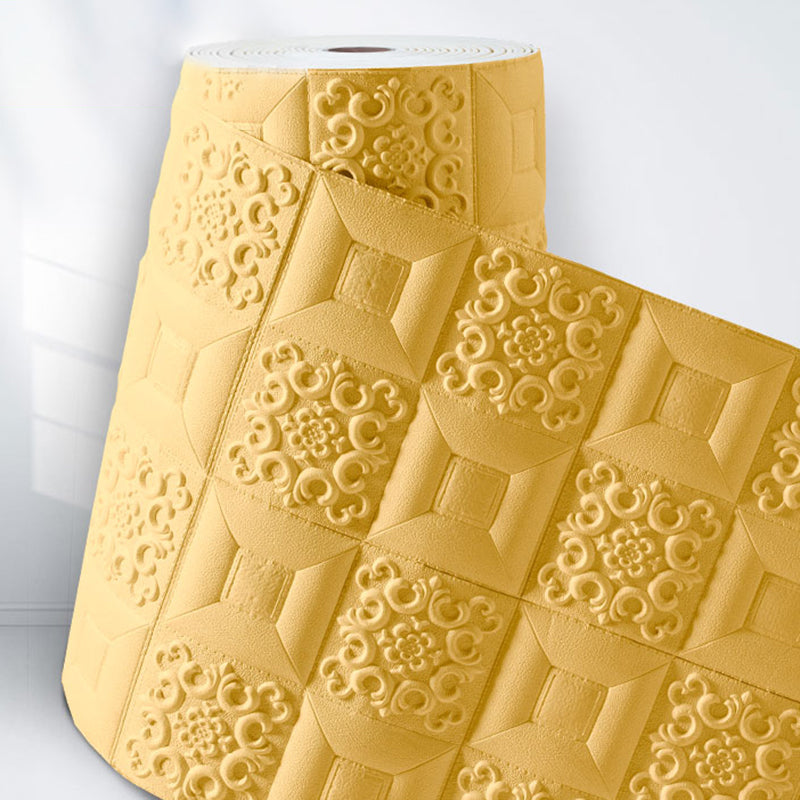 BowLift | Dreamy Style Pearl Wall Paneling PVC Wall Access Panel Peel and Stick Wall Tile