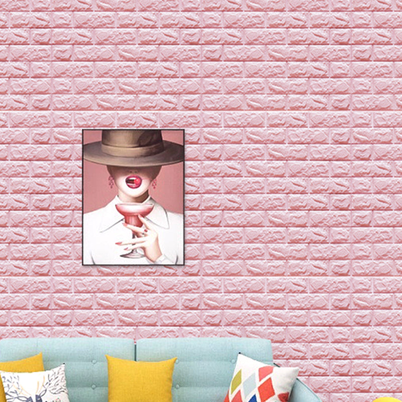 BowLift | Modern Wall Shelf 3D Brick Bedroom and Living Room Wall Panels
