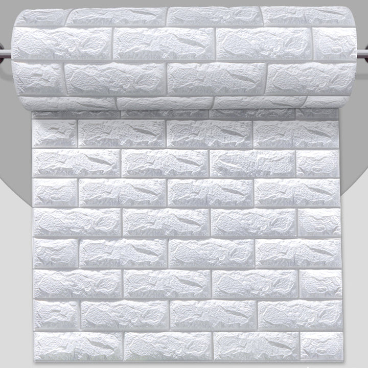 BowLift | Modern Wall Shelf 3D Brick Bedroom and Living Room Wall Panels