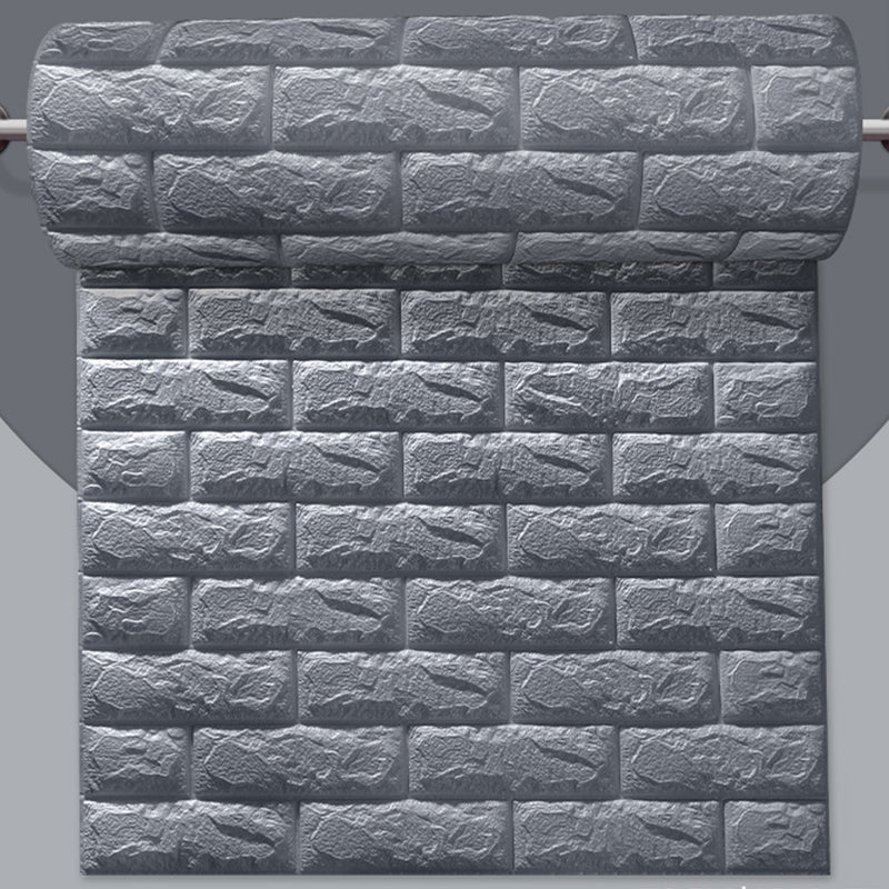 BowLift | Modern Wall Shelf 3D Brick Bedroom and Living Room Wall Panels