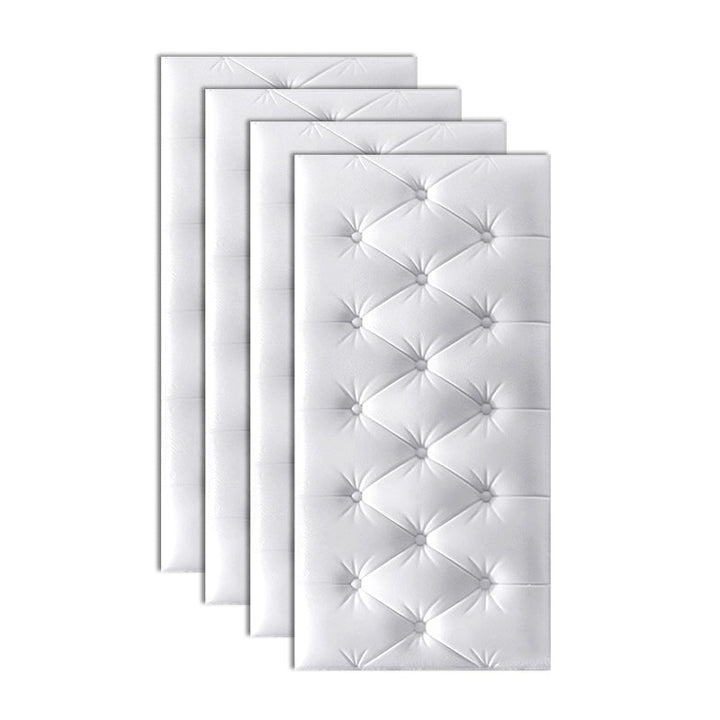 BowLift | Modern Wall Panel Smooth Wall Indoor Upholstered Board Set of 4