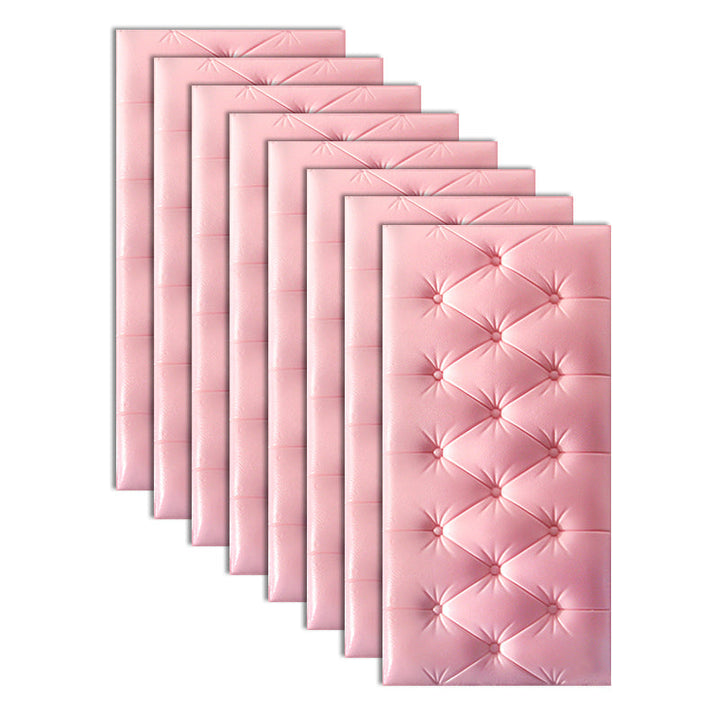BowLift | Modern Wall Panel Smooth Wall Interior Padded Board Set of 4