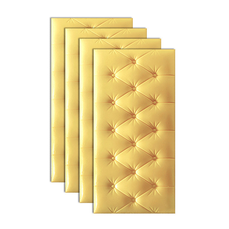 BowLift | Modern Wall Panel Smooth Wall Interior Padded Board Set of 4