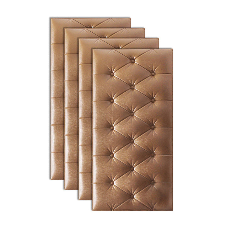 BowLift | Modern Wall Panel Smooth Wall Interior Padded Board Set of 4