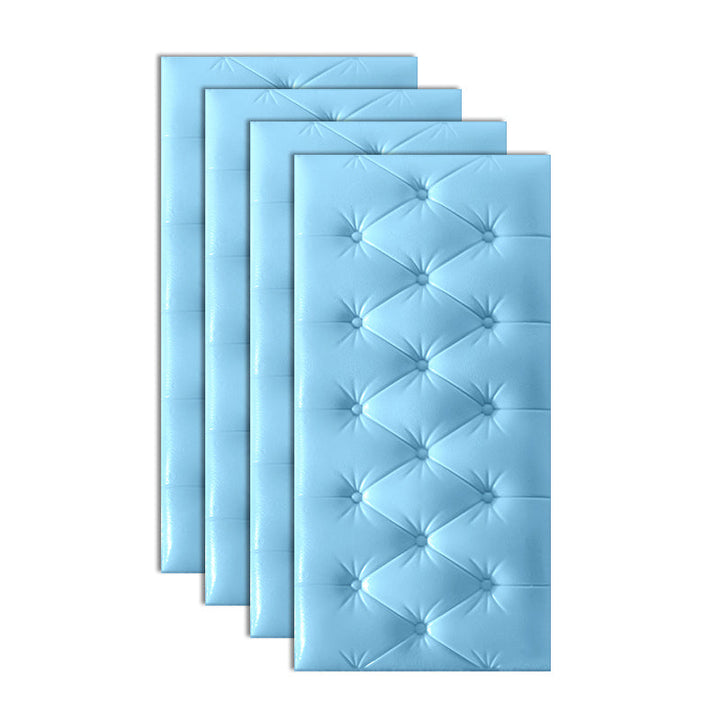 BowLift | Modern Wall Panel Smooth Wall Interior Padded Board Set of 4