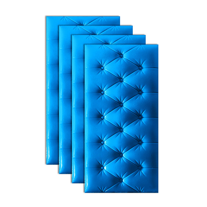 BowLift | Modern Wall Panel Smooth Wall Indoor Upholstered Board Set of 4