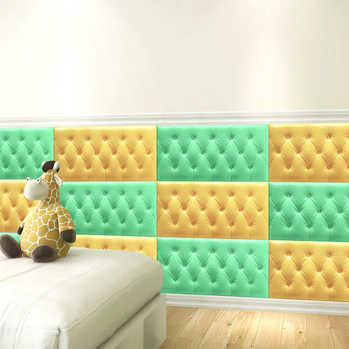 BowLift | Modern Wall Panel Smooth Wall Interior Padded Board Set of 4