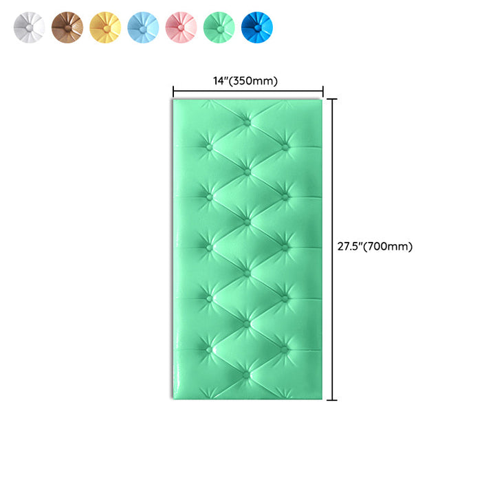 BowLift | Modern Wall Panel Smooth Wall Interior Padded Board Set of 4
