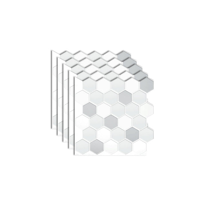 BowLift | Square Peel and Stick Back Wall Modern Plastic Peel and Stick Back Wall