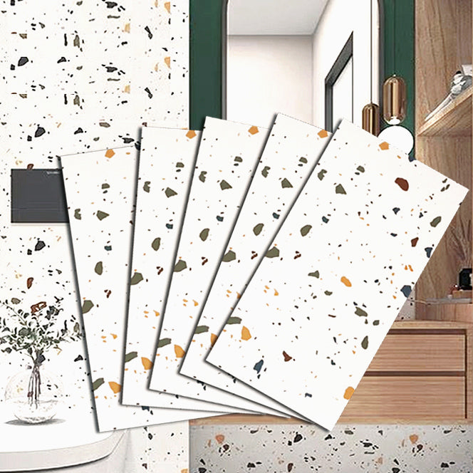 BowLift | PVC Rectangular 20 Pack 12" x 23" Peel & Stick Mosaic Tile Kitchen and Bathroom