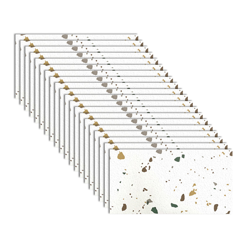 BowLift | PVC Rectangular 20 Pack 12" x 23" Peel & Stick Mosaic Tile Kitchen and Bathroom