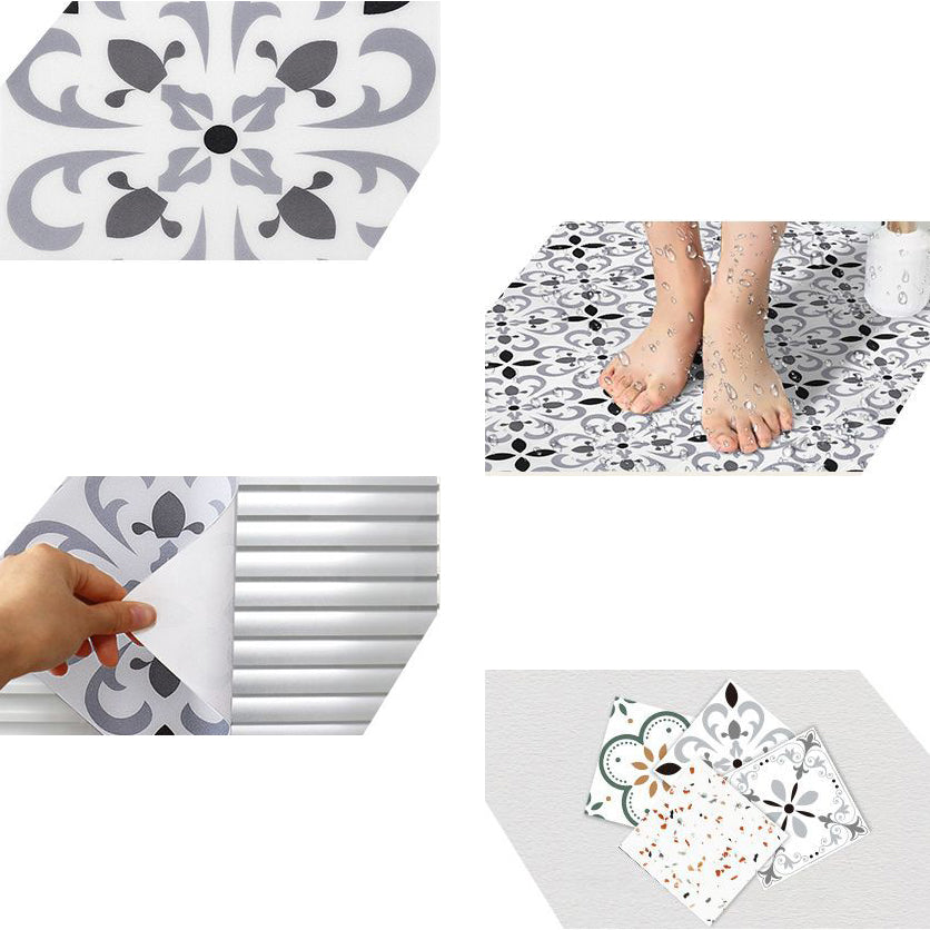 BowLift | Print Plastic Peel & Stick Tile Field Tile for Splashback Wall