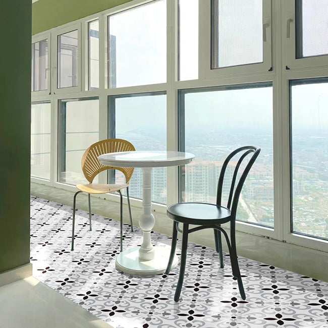 BowLift | Print Plastic Peel & Stick Tile Field Tile for Splash Guard Wall