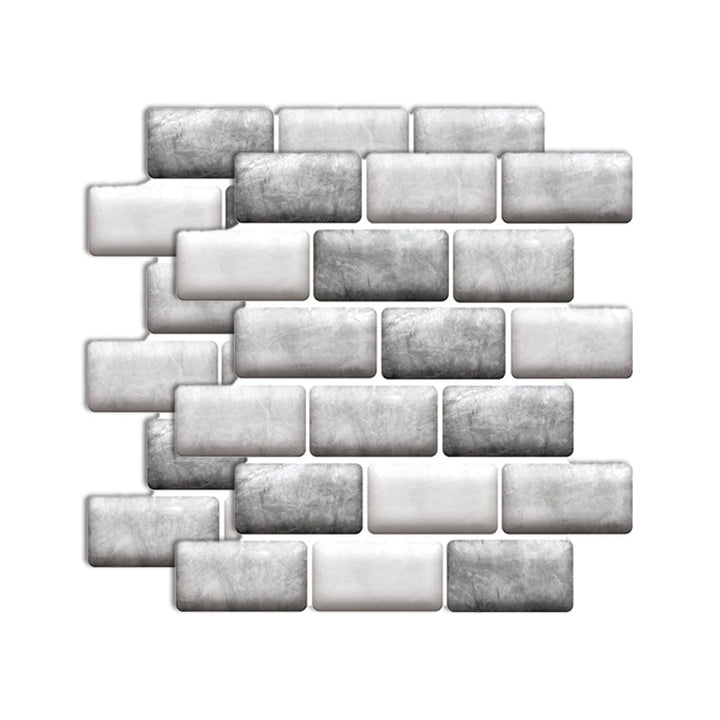 BowLift | Plastic Peel-and-Stick Tiles Indoor Subway Tiles Wallpaper with waterproof