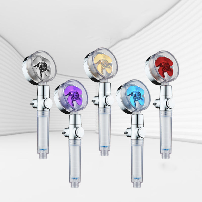 BowLift | Modern Shower Set Plastic Adjustable Shower Head Shower Head Combo