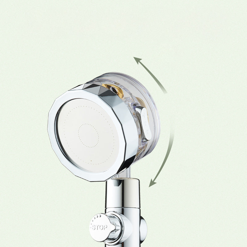 BowLift | Modern Shower Set Plastic Adjustable Shower Head Shower Head Combo