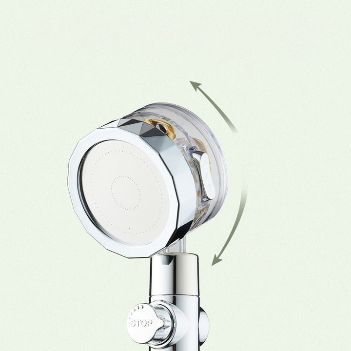 BowLift | Modern Shower Set Plastic Adjustable Shower Head Shower Head Combo