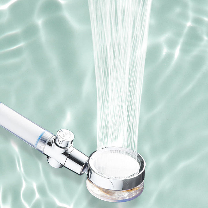 BowLift | Modern Shower Set Plastic Adjustable Shower Head Shower Head Combo