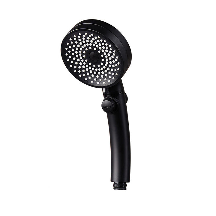 BowLift | Plastic gloves round adjustable spray pattern hand shower
