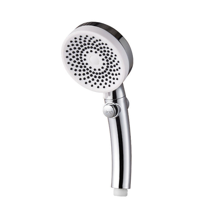 BowLift | Plastic gloves round adjustable spray pattern hand shower