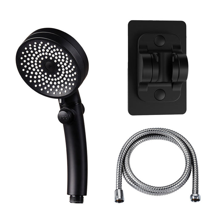 BowLift | Plastic gloves round adjustable spray pattern hand shower