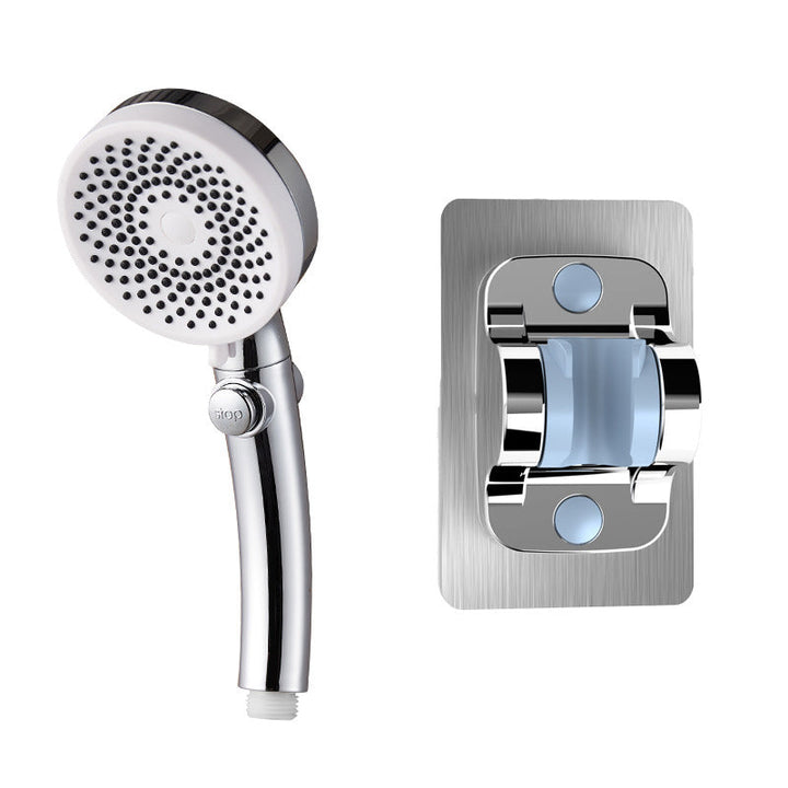 BowLift | Plastic gloves round adjustable spray pattern hand shower