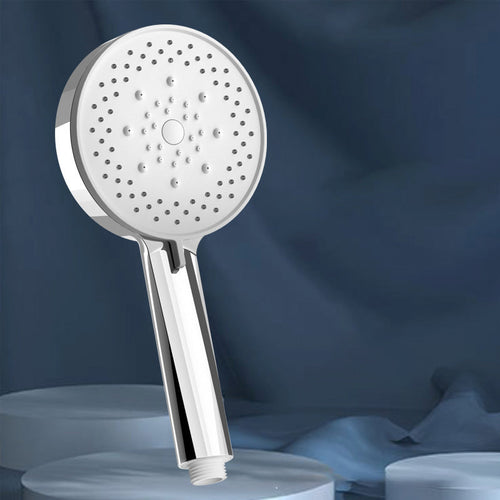 BowLift | Plastic Handheld Shower Head Round Handheld Shower Head with Adjustable Spray Pattern