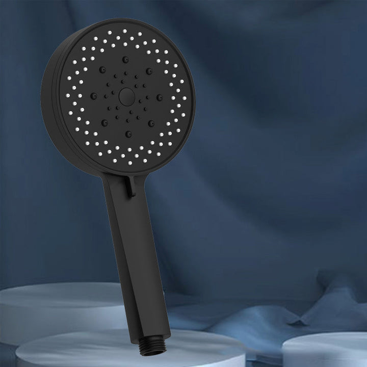 BowLift | Plastic Handheld Shower Head Round Handheld Shower Head with Adjustable Spray Pattern