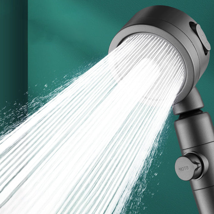 BowLift | Plasti Shower Head Contemporary Handheld Shower Head with Adjustable Water Flow