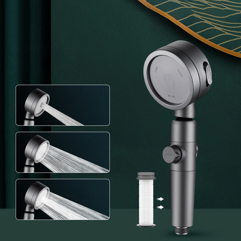 BowLift | Plasti Showerhead Contemporary Handheld Showerhead with Adjustable Water Flow