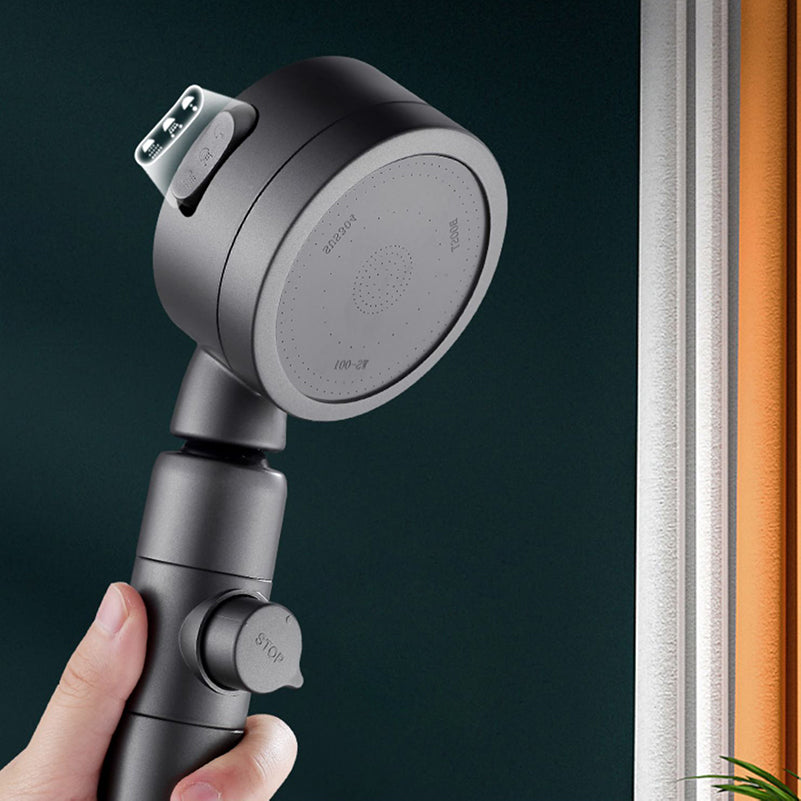 BowLift | Plasti Shower Head Contemporary Handheld Shower Head with Adjustable Water Flow